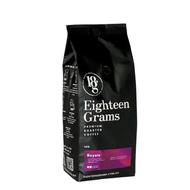 Royale - Roasted Coffee eighteengrams